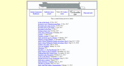 Desktop Screenshot of andrewlinn.com