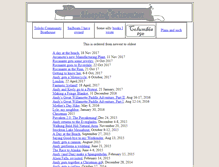 Tablet Screenshot of andrewlinn.com